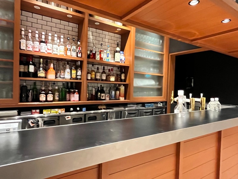 バーカウンター