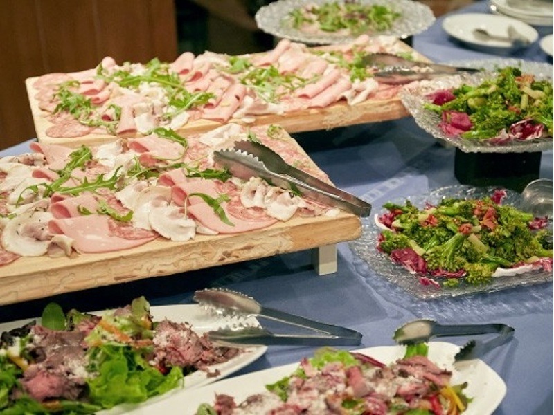 【40名以上の大人数限定！】青いナポリの特別ビュッフェプラン　