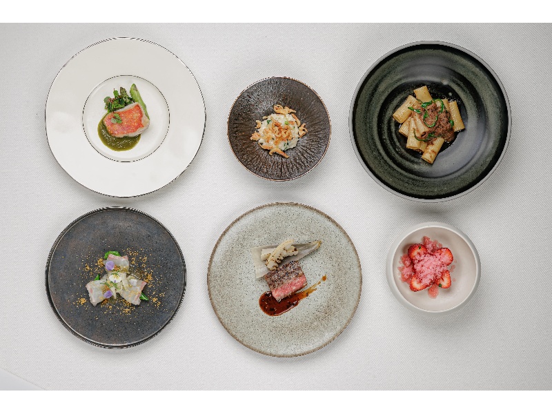 ディナーパーティーコースプラン