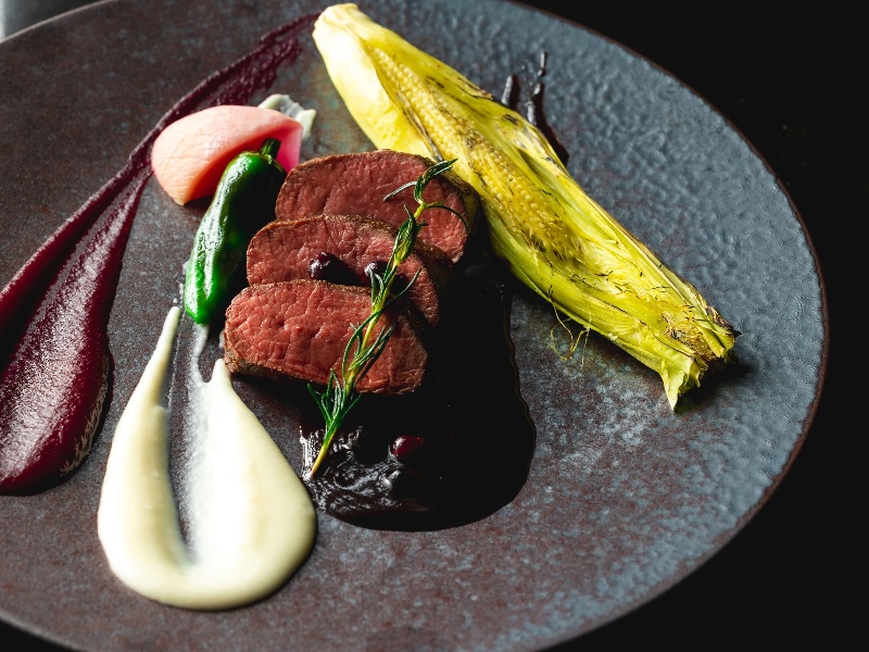 ディナー／イメージ／フレンチの匠が手掛ける、信州の贅を尽くした逸品