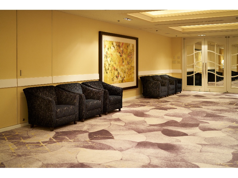 扇 前室 控え室イメージ