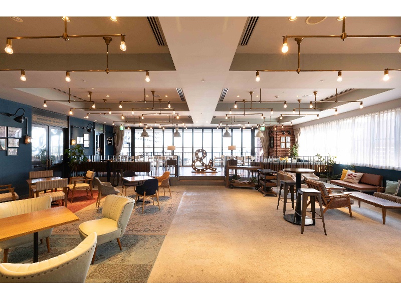 ２Fラウンジ
オプションで貸し出し可能