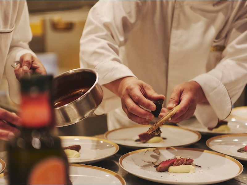 オープンキッチン