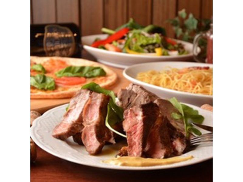 【本格イタリアン】お食事14品+飲み放題付きプレミアプラン