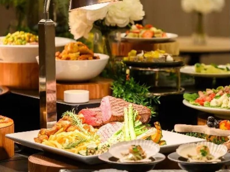 【ビュッフェスタイルイメージ】