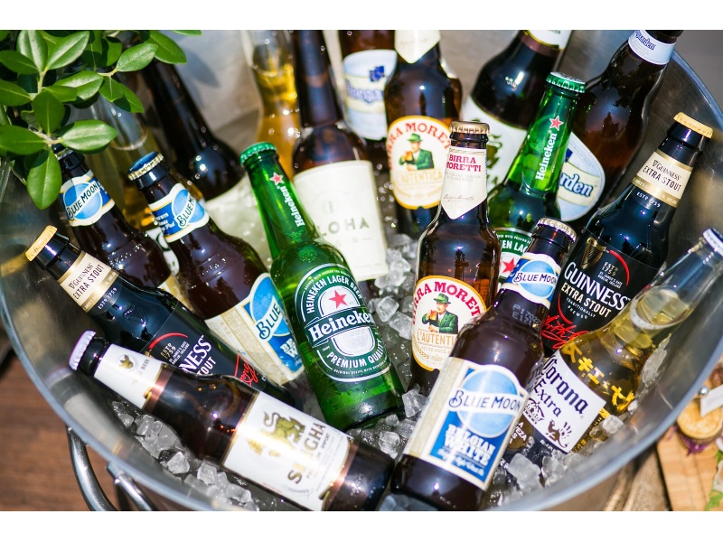 【夏のご宴会に＊世界のビールビュッフェ特典付！】納涼会プラン ＜おひとり様¥8,000＞ ※ランチタイムご利用可