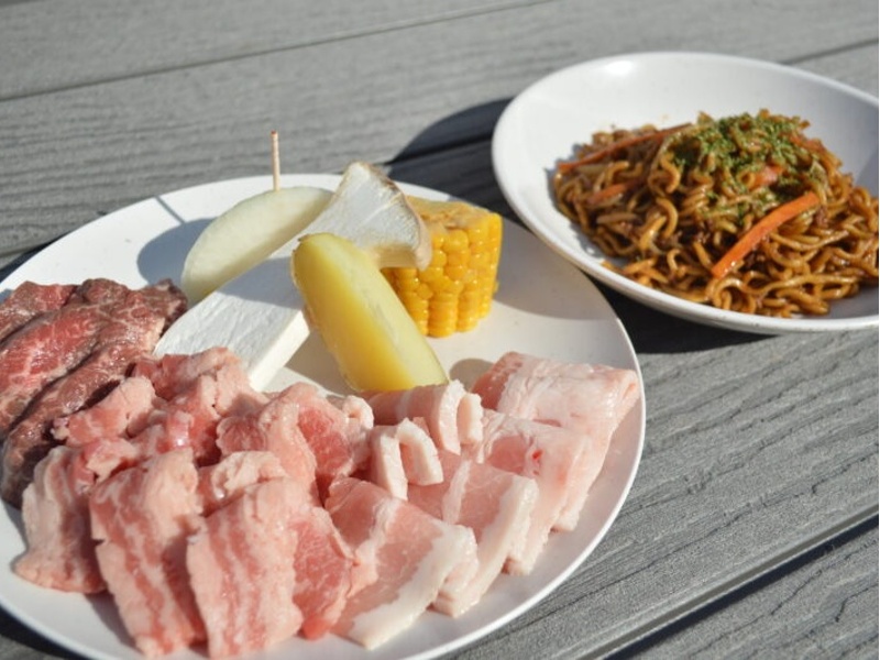 バーベキューもご利用いただけます。