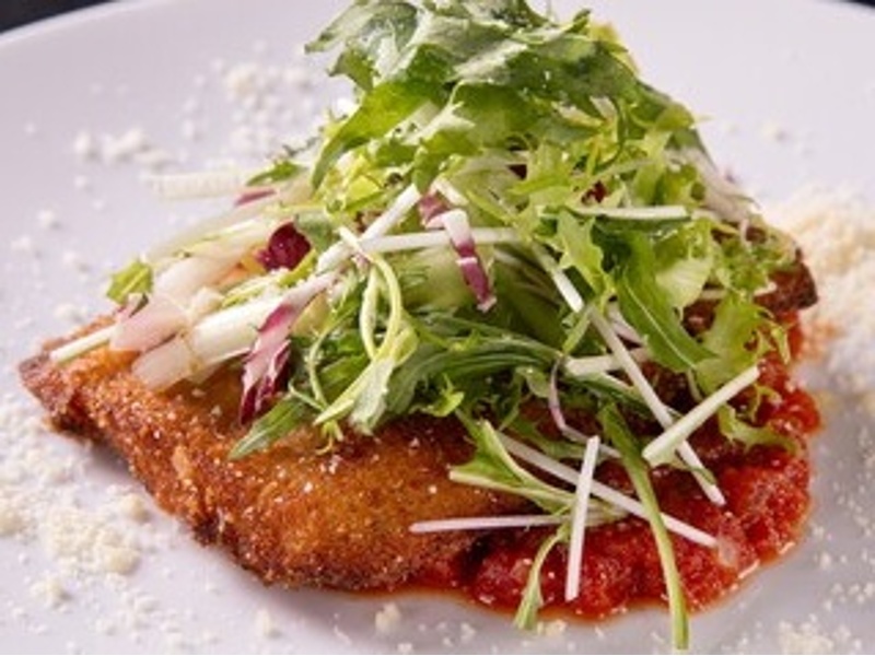 【ランチコース】～メインが魚料理～　真鯛のカルパッチョ・季節のパスタ・カジキマグロの香草パン粉焼など全4品