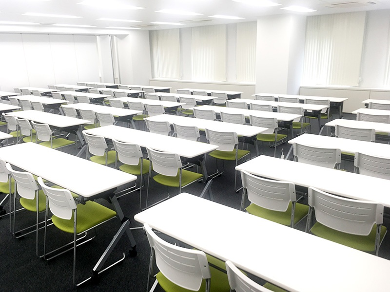 B+C_205㎡_セミナーやイベント会場に最適！