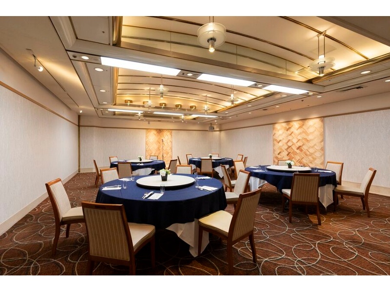 3F／プリムラ（中宴会場・会食イメージ）