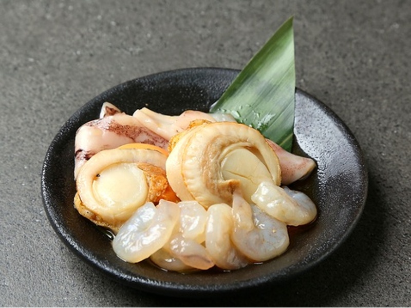 海鮮盛り