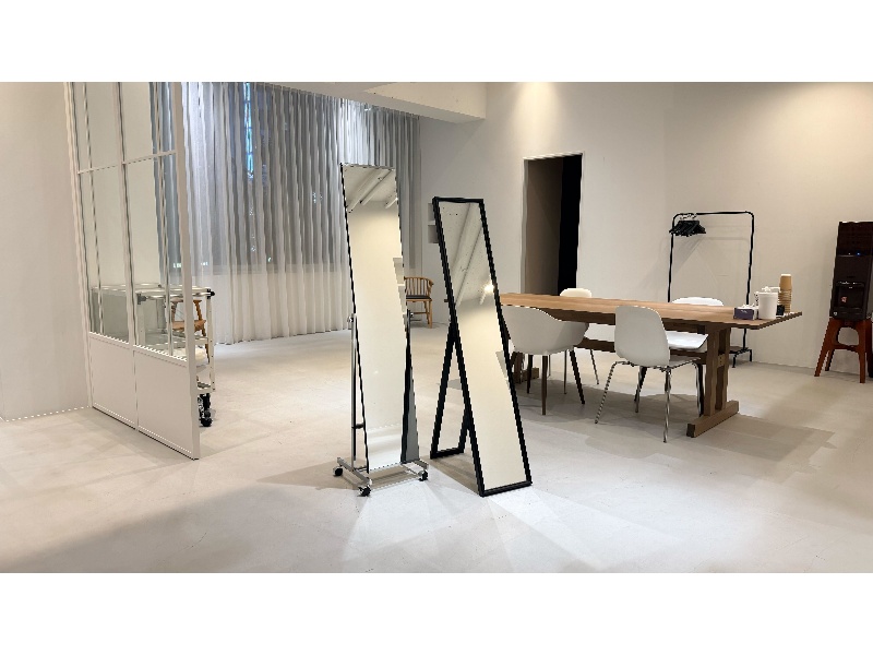 無料備品の全身鏡