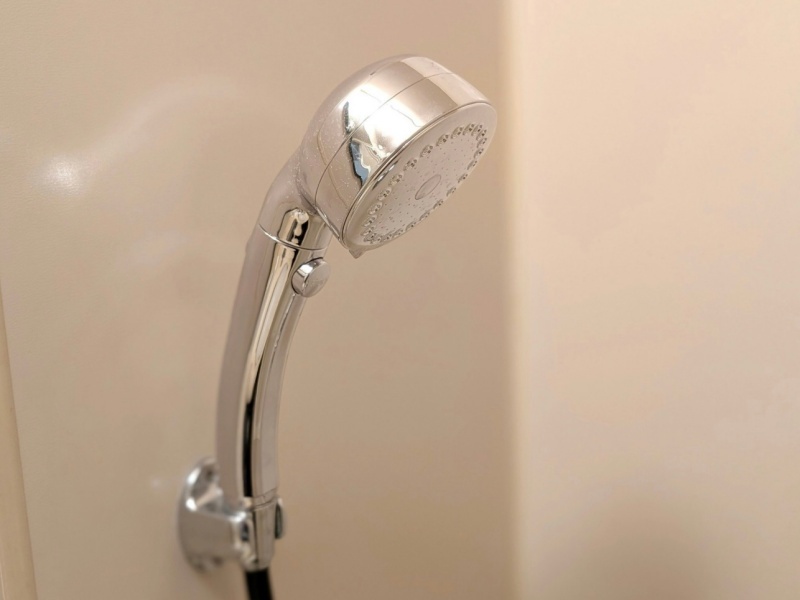 ダブルルーム専用バスルーム付き