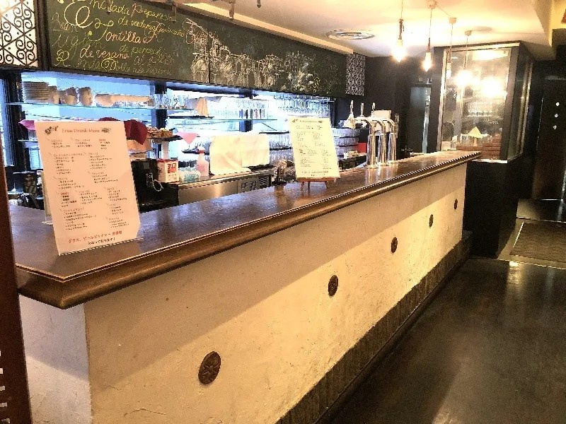 ドリンクカウンター