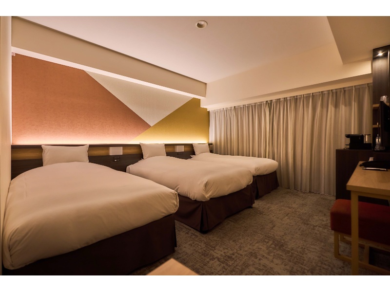 客室タイプ「ツインプラス」