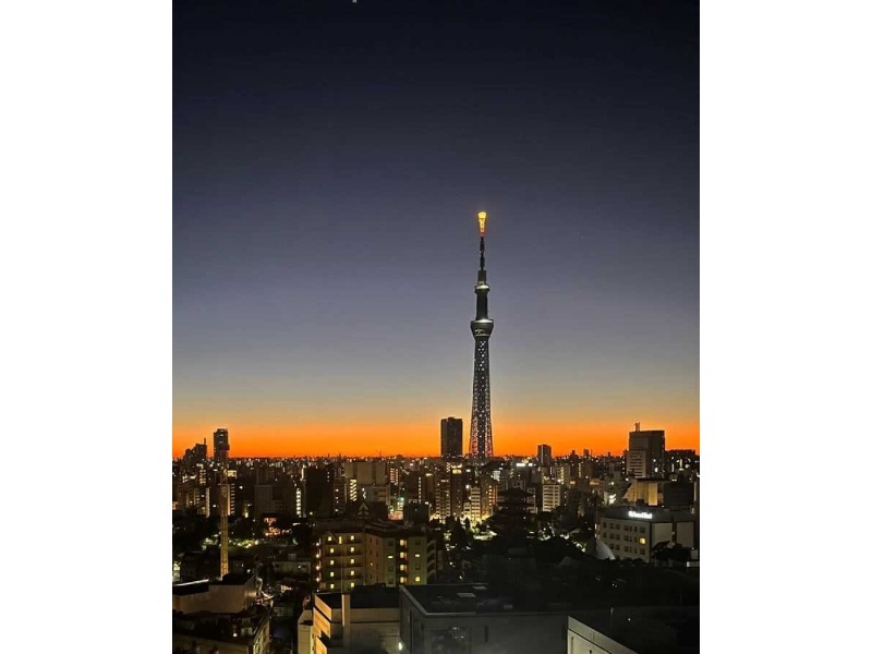 25階、28階から見渡せる自慢のビュー✨
