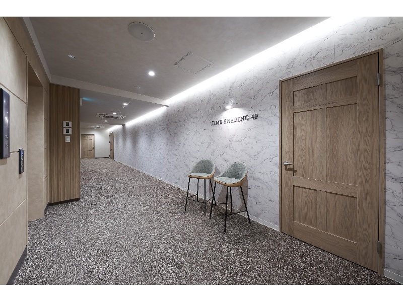【スペース入口】- TIME SHARING 新橋駅前4F（銀座口） の写真