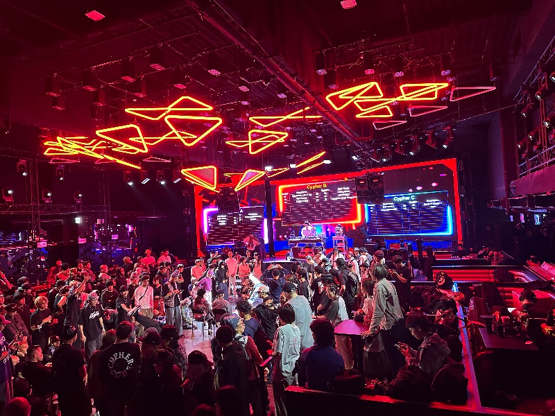 ブレイクダンスイベント