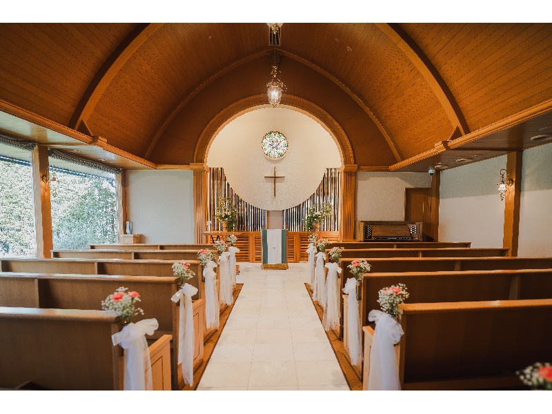 独立型チャペル貸切プラン