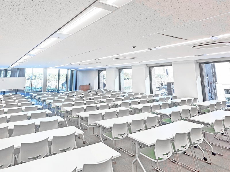 306_150㎡_セミナーやイベント会場に最適！