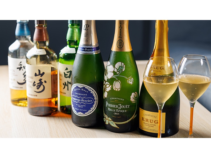 ３品＋飲み放題Bプラン｜平日終日・週末祝日昼も同料金
