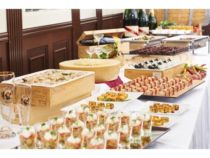 【ビュッフェプラン：4,500円】飲み放題付き