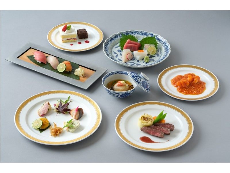 会議+宴会プラン【お料理：特選コース】