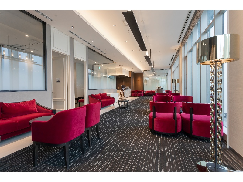 貸し切りでゆったり過ごせる15階ゲストルーム