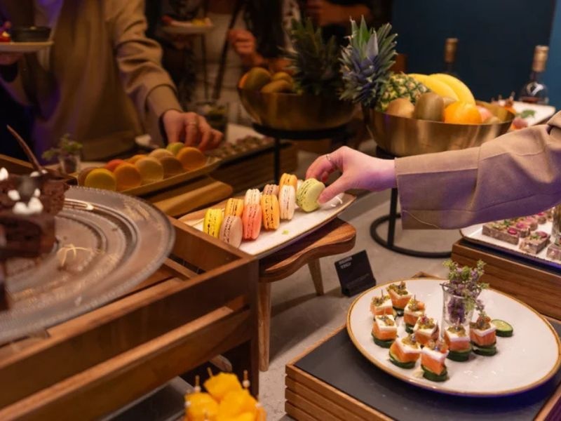 ビュッフェ料理（一例）