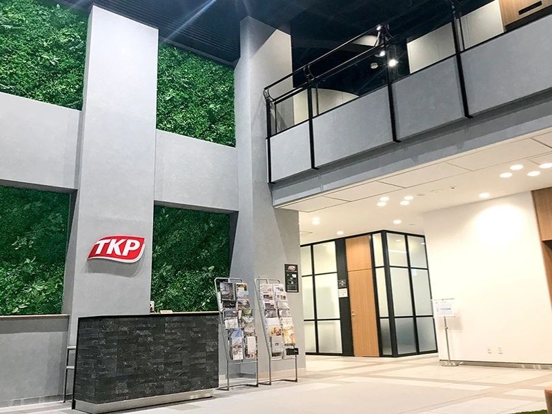 TKPガーデンシティPREMIUM横浜西口 受付