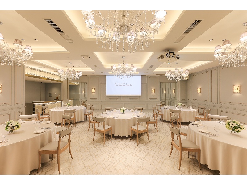 宴会パーティ スクリーン使用