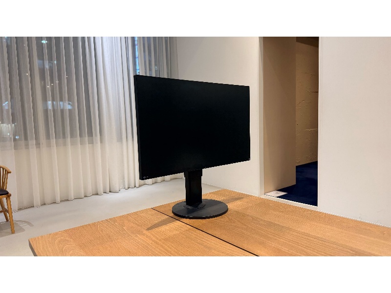 無料備品のモニター