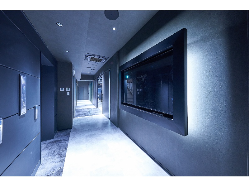 【8階廊下】- グレイドパーク 新橋駅前8F（銀座口）の写真