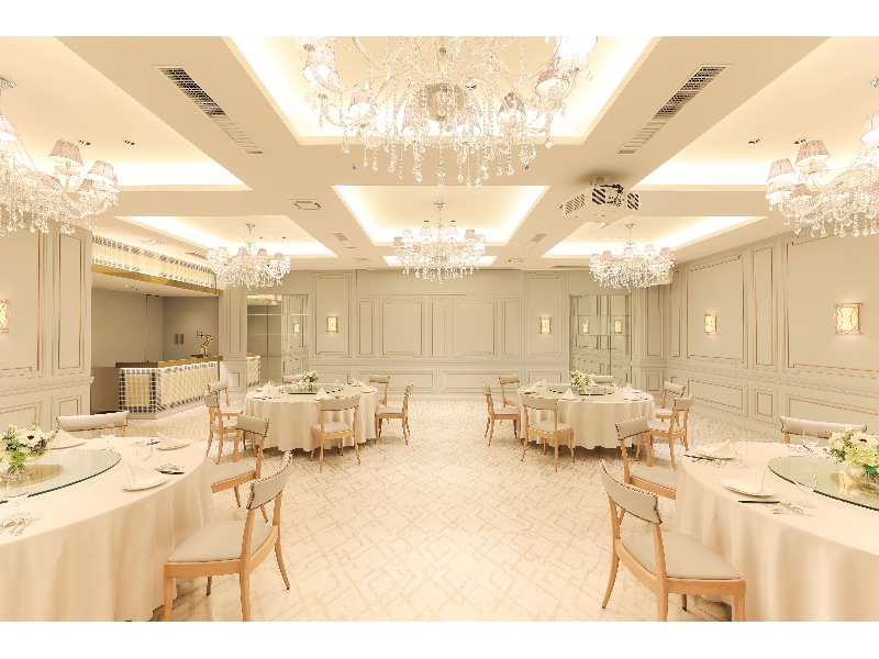 5卓レイアウト（1卓4名～9名まで）