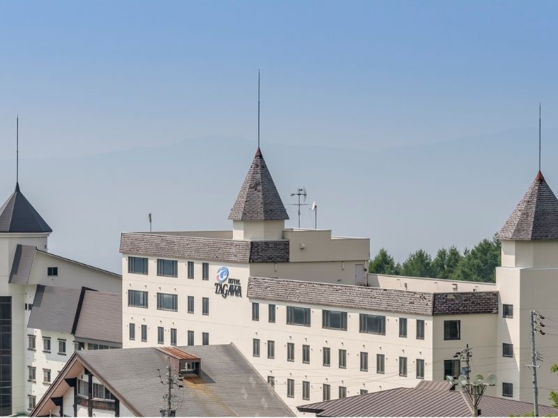 ホテルの外観です