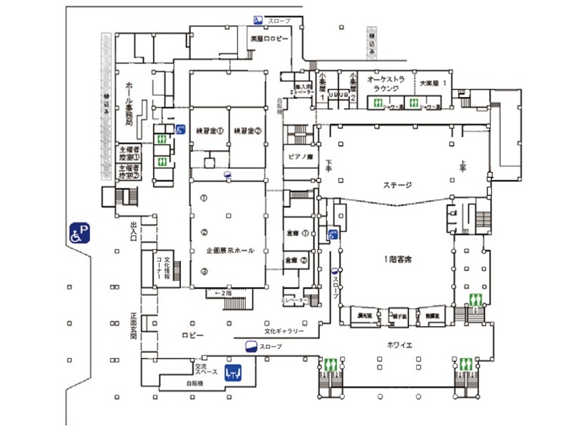 【1階平面図】