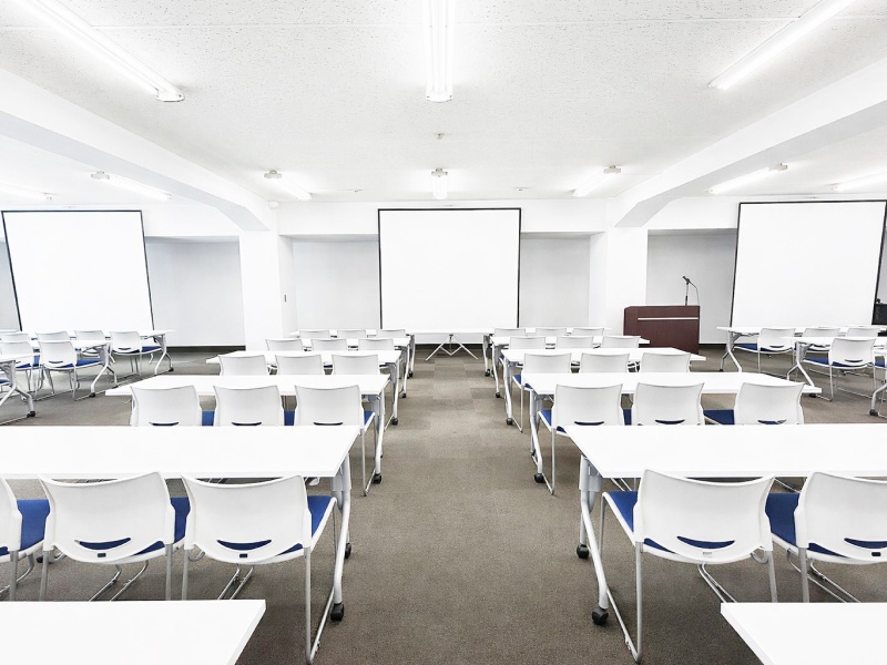 おすすめ用途：セミナー、イベント会場、展示会、学会、懇親会、社員研修、試験会場 等