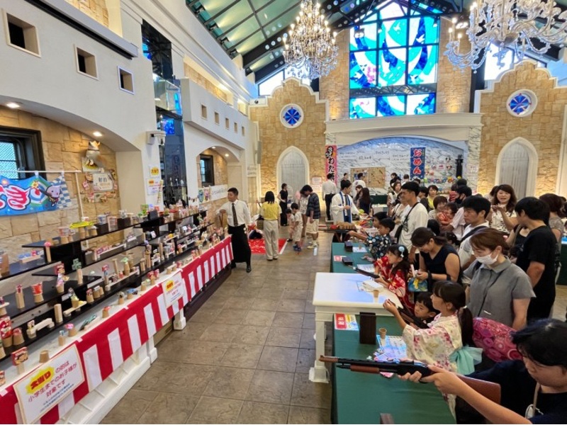 展示会や発表会、コンサート、季節の行事などの様々なイベントでご利用いただけます。