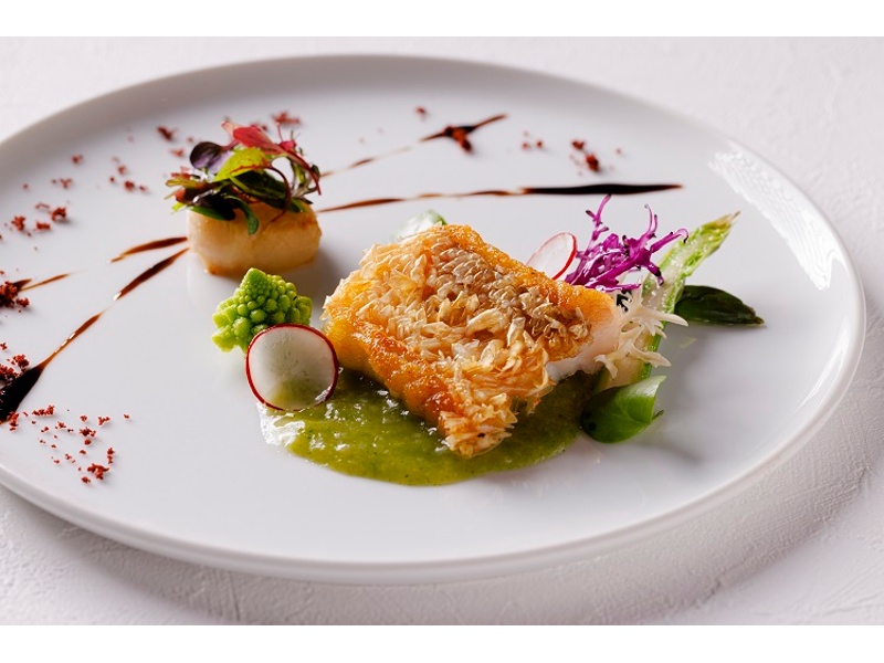 【豪華フルコース】隠れ家レストランシェフおまかせ旬の食材を使用したフルコースプラン