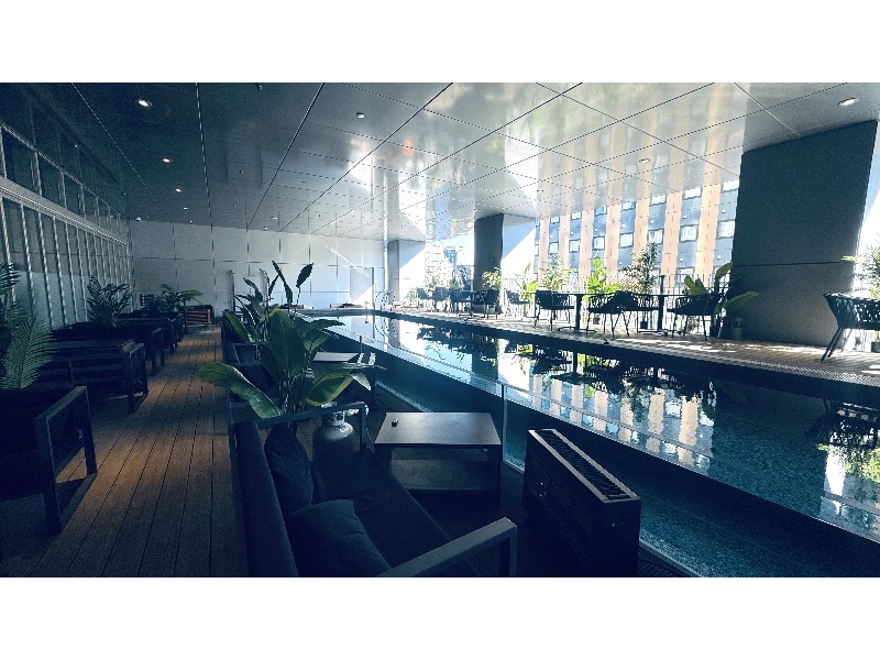 メインフロア_X PLACE water terrace<歌舞伎町タワー5階>