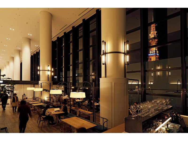 さっぽろテレビ塔を眺めることができる眺望