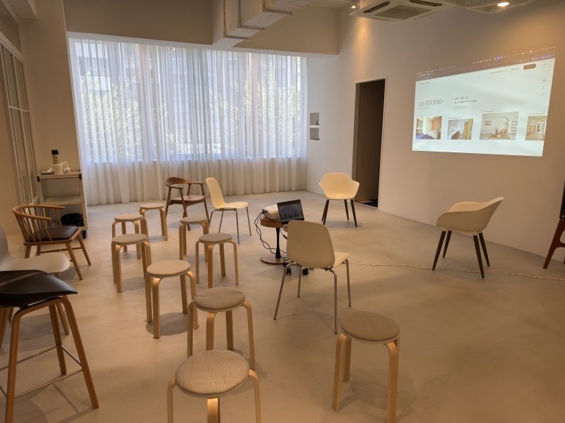 会議室、キックオフのご利用例