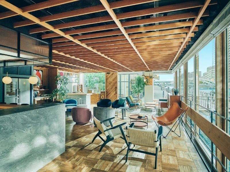 1階リビングルーム