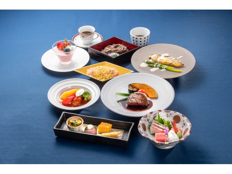 歓送迎会2026年～蘭～ 
お一人様12,500円(税サ込)