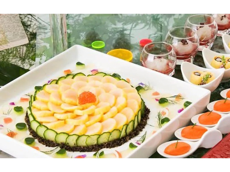 宴会プラン　ブフェ　料理