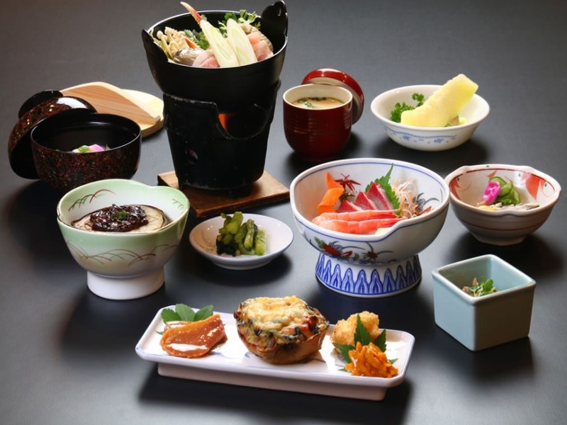 日替わり　お鍋会席料理