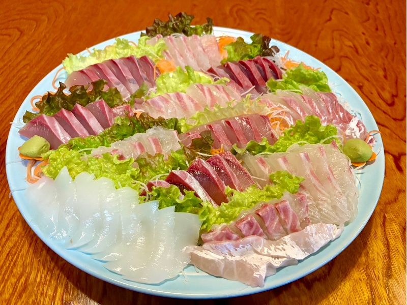 地魚盛り合わせ