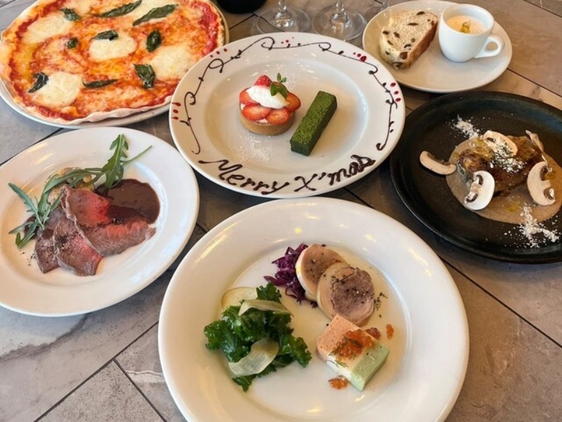 大切な人と囲む食卓を彩る、自慢のイタリア料理
