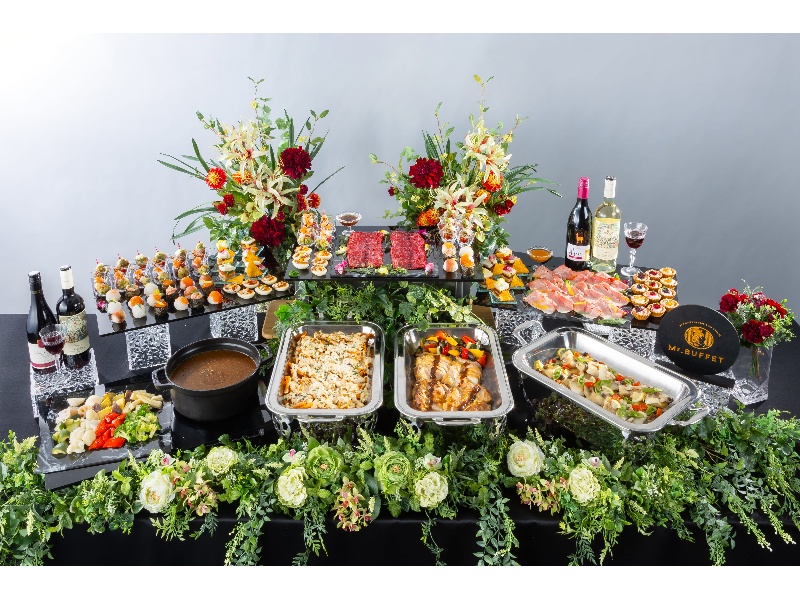 立食ビュッフェパーティープラン ≪プレミアムプラン≫
【季節ごとの社内イベントやお客様をお招きした意見交換会など、様々なお集まりに幅広くご利用いただけます】