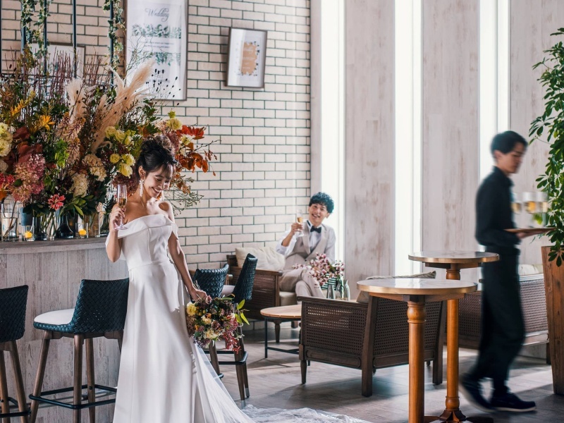 内観
解放感のあるラグジュアリーな空間でゲストをお迎えいたします。